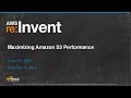 Maximizing Amazon S3 Performance (STG304) | AWS re:Invent 2013
