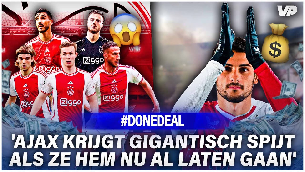 Thumbnail for article: 'Ajax gaat er spijt van krijgen als ze Sutalo nu al laten gaan'