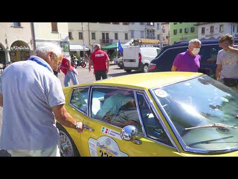 Partito l'Autogiro d'Italia 2020