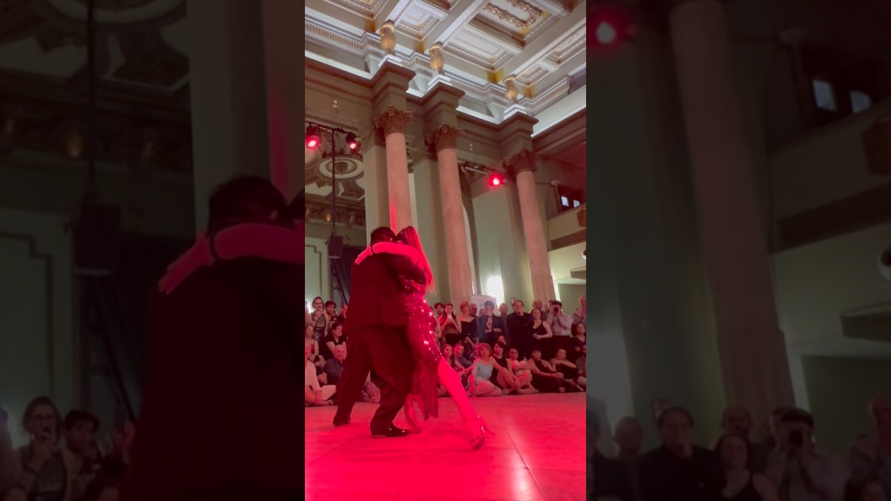 Carlitos & Agustina Madrid 2026 Viva La Pepa #tango #show #perfomance #tangocouple