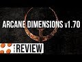 Quake - Arcane Dimensions v1.70 Video Review