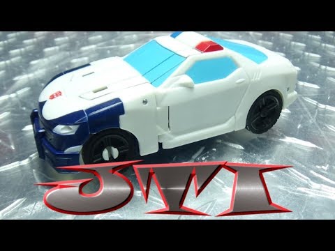 JUST TRANSFORM IT!: Cyberverse Warrior Prowl