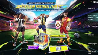 Download lagu Super League Football Club Voting Event Pubg Mobile Turkey Server Free Permanent Club Jersey mp3