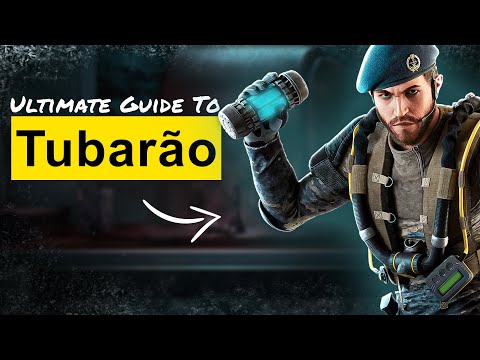 How to Play Tubarão - Rainbow Six's Coldest Operator Yet.