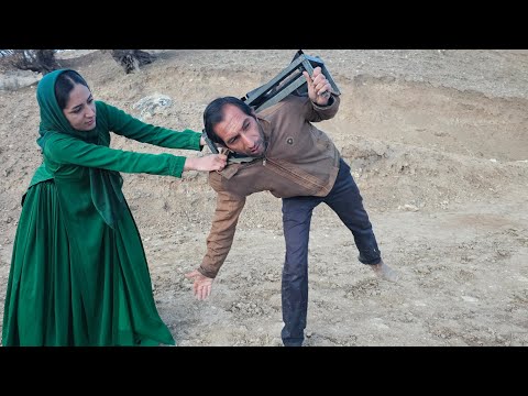 Betrayal, Addiction, and Theft; The Bitter Fate of Behnaz with Her Husband Adel