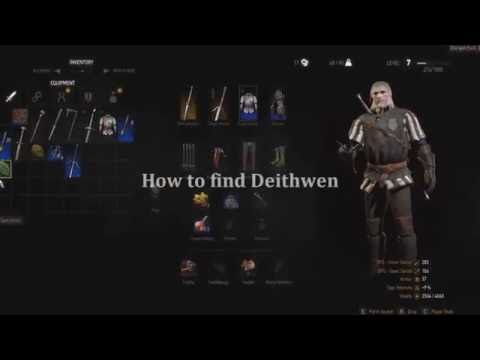 Witcher 3 Deithwen Location