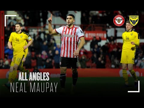 All Angles: Neal Maupay vs Oxford United