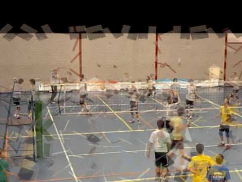Volley2B JA1- Rijnmond JA1: Inslaan(2009-2010)