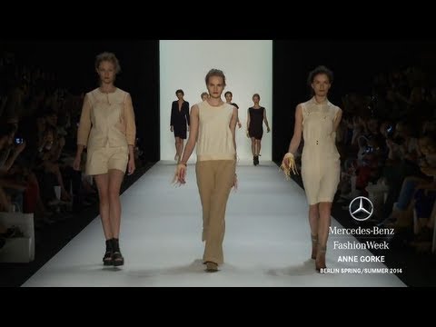 ANNE GORKE - Mercedes-Benz Fashion Week Berlin S/S 2014 Collections