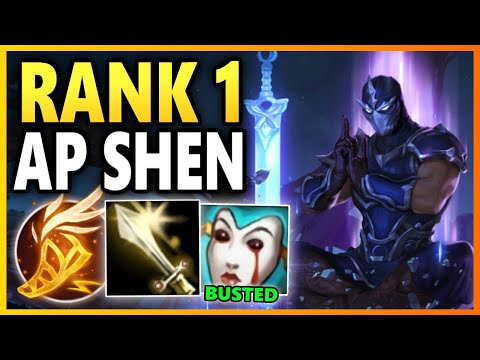 WHAT IS THIS DAMAGE? FULL AP SHEN IN EUW HIGH ELO! Shen Top Gameplay | Unranked to Challenger EP 58