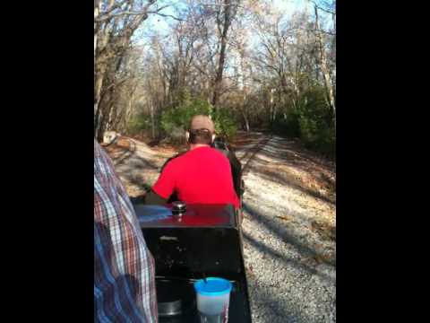 Mike running 928 Eastbound at Wabash, Frisco, and Pacific Railroad