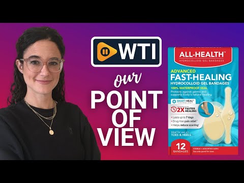 All Health Advanced Fast Healing Hydrocolloid Gel Bandages - WTI product video review