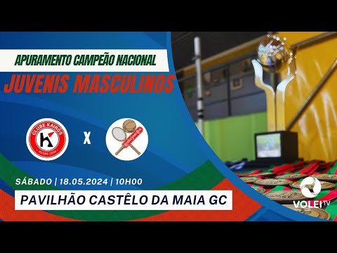 Clube K x Leixões SC - Fase Final Juvenis Masculino 2024