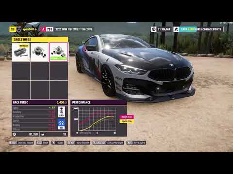 BMW M8 F92 - Forza Horizon 5 (Steering Wheel + Shifter) Gameplay