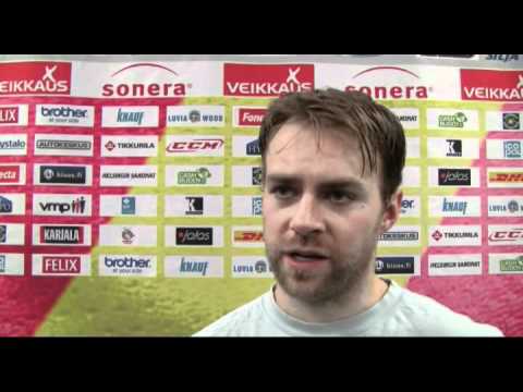 Eaves JYP-pelin jälkeen