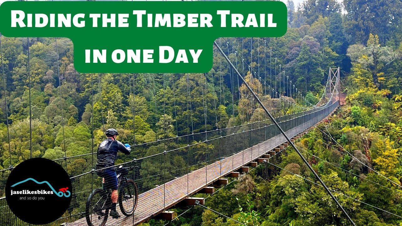 Riding The Timber Trail in one day