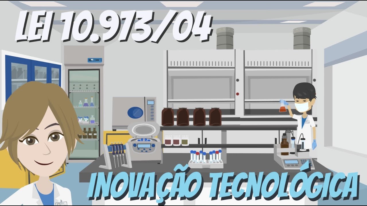Lei 10.973/04 - Inovação Tecnológica, Concurso Público