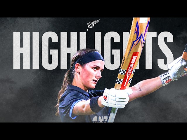 Kerr Smashes Unbeaten Century! | Highlights | New Zealand v South Africa | 2nd ODI