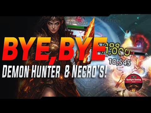 THIS Wizard DESTROYS Demon Hunters & Necros! Broken Beam Damage PvP Gameplay!