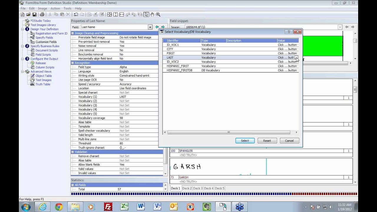 ICR: Keys to successful handwriting recognition