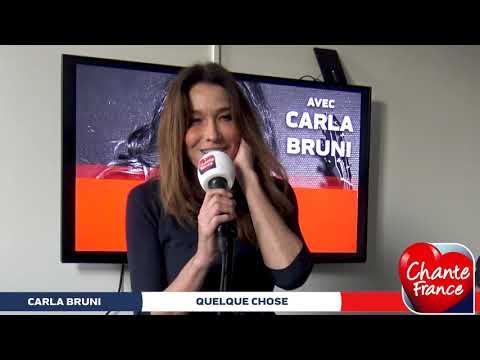 Carla Bruni - Quelque chose (Session Chante France)