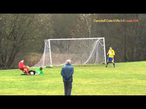 Carryduff U18s v Larne U18s