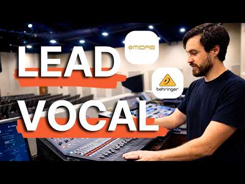 How to Mix Powerful Female Vocals on the Behringer X32