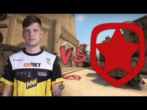 CSGO: POV Na'Vi s1mple vs Gambit (31/17) mirage @ StarSeries i-League Season 4