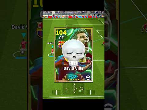 BLITZ CURLER CHALLENGE🥶🥶 MESSI VS DAVID VILLA#efootball #shorts #efootball2025