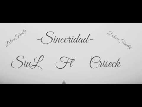 -SINCERIDAD- Deos G Ft' Criseck // Video Lirick