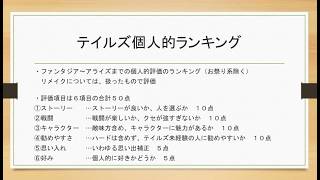テイルズ評価