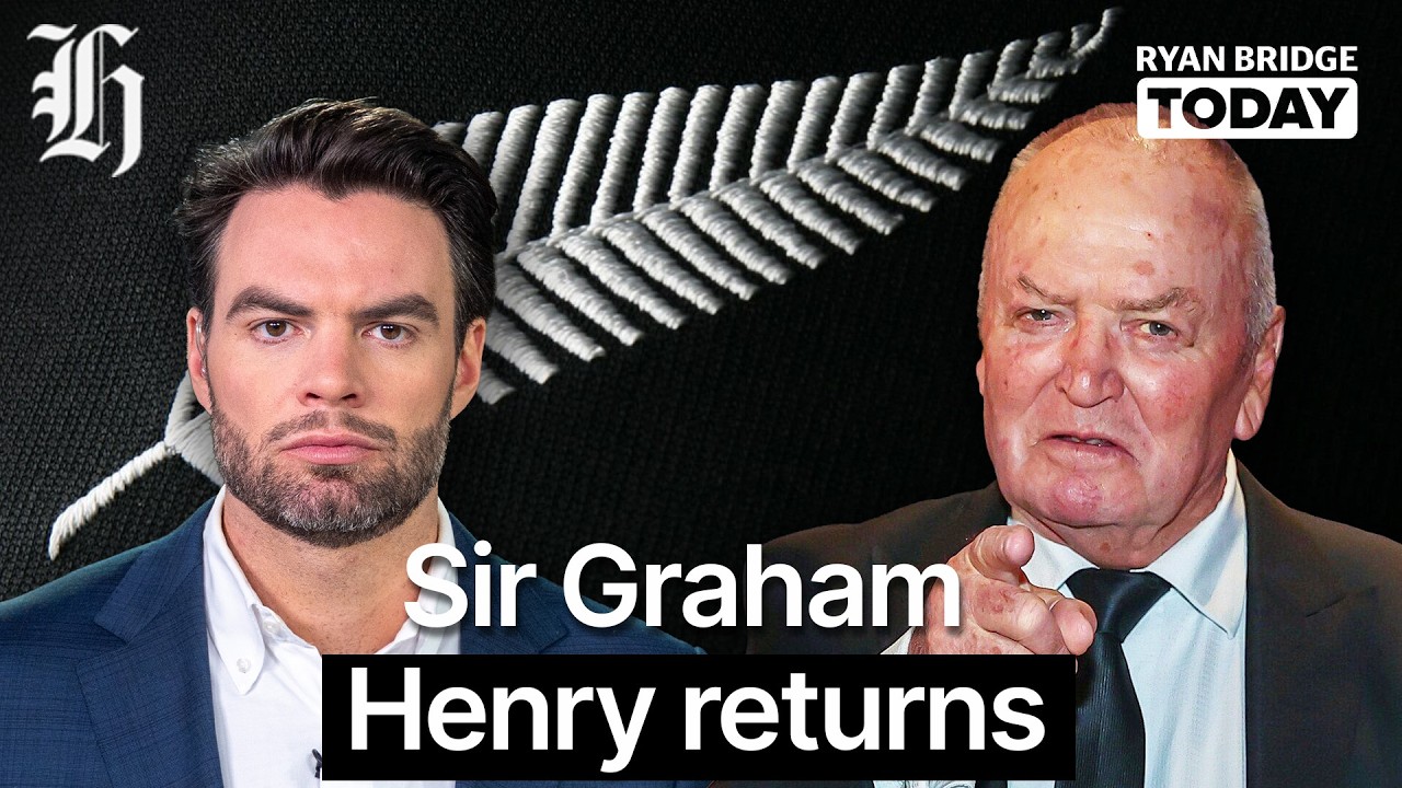 Sir Graham Henry returns to the All Blacks | Ryan Bridge TODAY