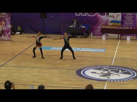 ROCK AND MAGIC SE, Hungary BOREK DÁVID - PAP LOLA Juveniles Nat.Ch. 2019.05.18.