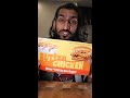 Let's Try Burger King's BUTTER CHICKEN