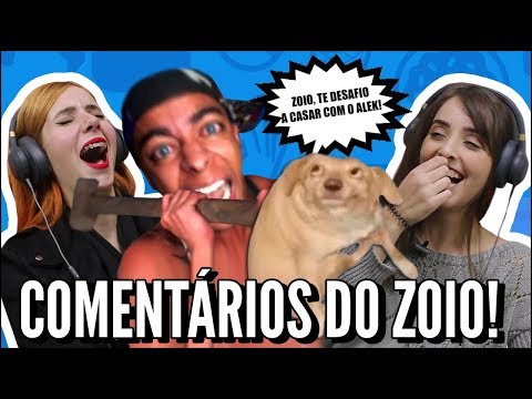 JOVENS REAGEM A OS COMENTÁRIOS DO ZOIO NÃO SÃO MAIS OS MESMO!! - DOUGLASSOLA