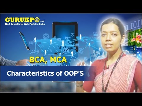 , title : 'Characteristics of OOP's(BCA,MCA)(English)'