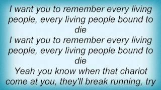 Lightnin&#39; Hopkins - Death Bells Lyrics