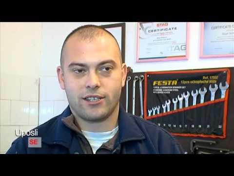 Emisija ''Uposli se'' naziv  Autogas