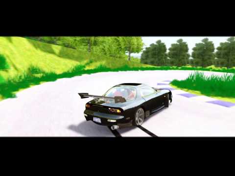 GTA IV -Training Drifting Ebisu North (Kita)