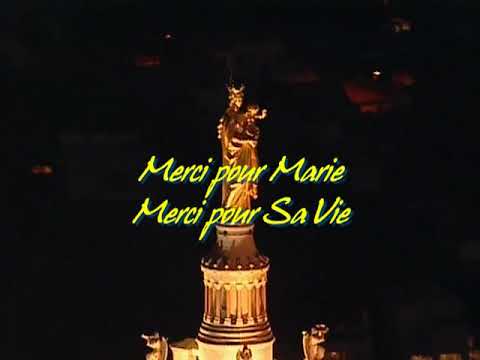 MERCI SEIGNEUR DIEU POUR MARIE. Jean-Claude GIANADDA