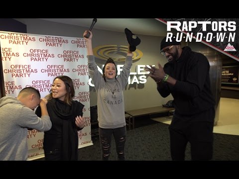 Santa, I know him! - Raptors Rundown, presented by Coors Light