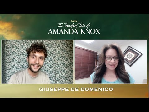 Giuseppe De Domenico Discussed Playing A Real Life Personality In The Twisted Tale of Amanda Knox