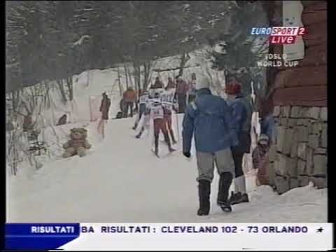 2005/06 fondo 50 km tl uomini Oslo - Soedergren, Di Centa, Reichelt