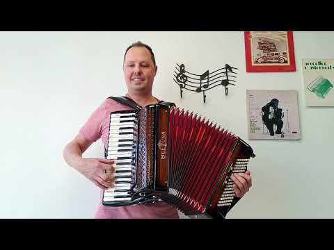 (SOLD!) - Beltuna Euro III (Compact Size) accordion (Carnegie Accordion Company)