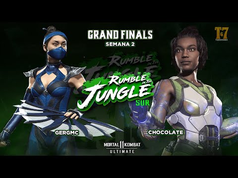 🏆 CHOCOLATE VS GER - Rumble In The Jungle Sur 2021: Semana 2 GRAND FINALS - MK11