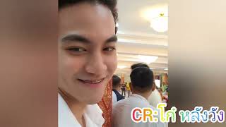 Anniversary of the merit-making ceremony for the Banluerit family, Phi Bin & Tide with relative...