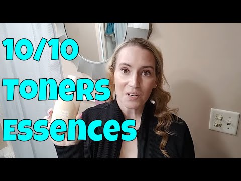 The Best 10/10 K-Beauty Toners & Essences 🙌 Favorite Toners & Essences That Work For All Skin Types