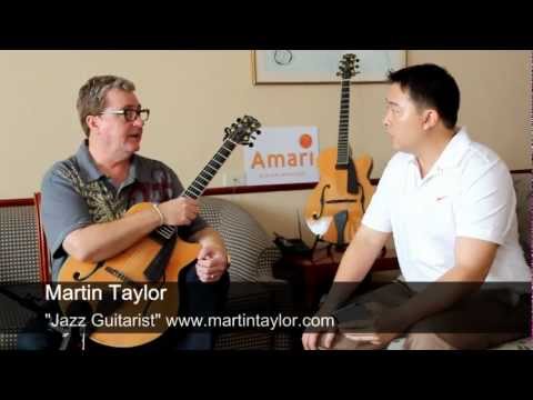 Martin Taylor Interview (part 1 of 2) by AcousticThai.Net