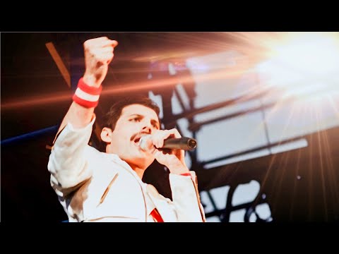 Videoclip de Flash (Live) — Queen