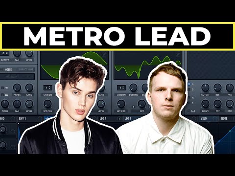 How to Make Kevin De Vries, Mau P "Metro" Lead [Serum Sound Design Tutorial]
